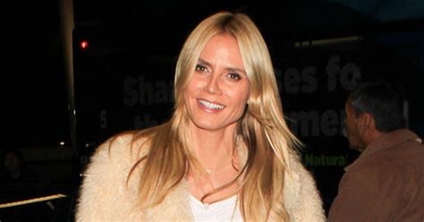 heidi klum nackt|Heidi Klum poses naked in steamy new photo book